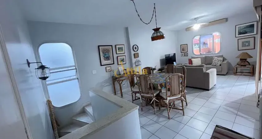 Cobertura Duplex, 4 dorms., sacada, 1 vaga, Enseada