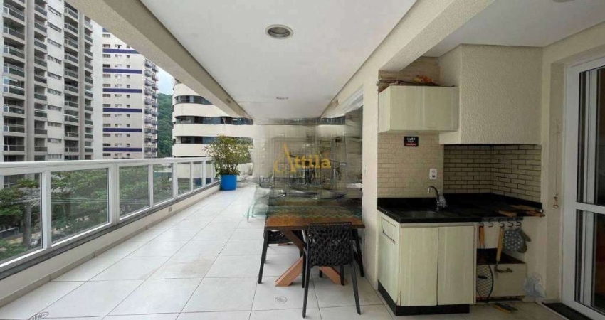 Apartamento com 3 quartos à venda na Rua Mário Ribeiro, 623, Pitangueiras, Guarujá