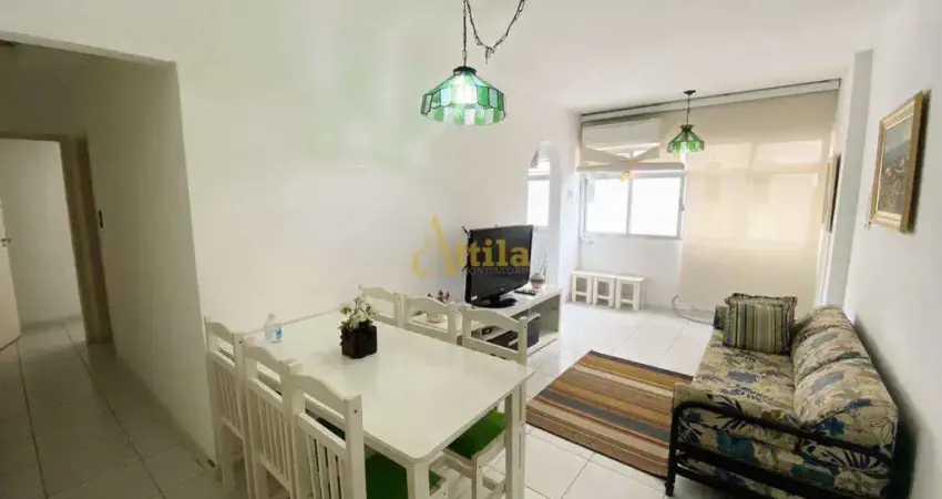 Apartamento com 1 quarto à venda na Avenida Leomil, 1213, Pitangueiras, Guarujá