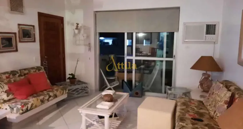Apartamento com 3 quartos à venda na Avenida Leomil, 70, Pitangueiras, Guarujá