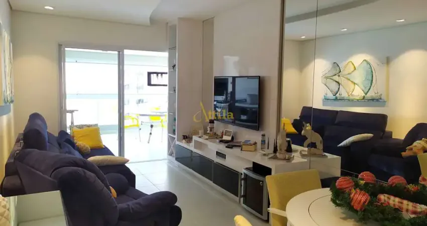 Apto 3 dorms, varanda gourmet, lazer, 2 vagas, Pitangueiras