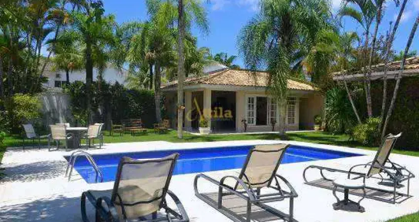 Casa 5 dorms., terreno 1.000m², Jardim Acapulco