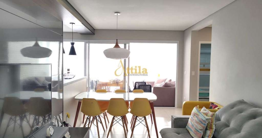 Apartamento com 2 quartos à venda na Avenida Prestes Maia, 385, Tombo, Guarujá