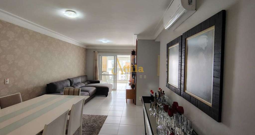 Apto 3 dorms., vista mar, lazer, varanda gourmet, Pitangueiras
