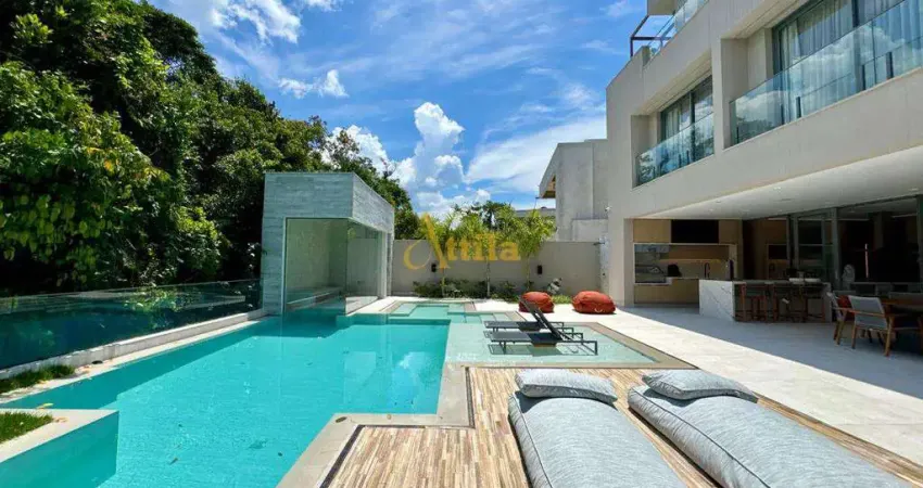 Casa com 6 quartos à venda na Alameda Tortuga, 7, Riviera, Bertioga