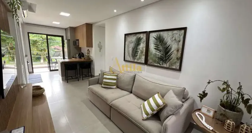 Casa com 2 quartos à venda na Passeio das Garaunas, 9, Riviera, Bertioga