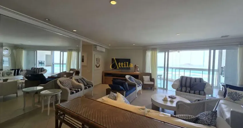 Apto de alto padrão com vista para o mar, 4 suítes - Módulo 2