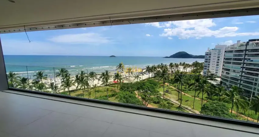 Apto de alto padrão frontal para o mar, com 4 suítes - Módulo 3