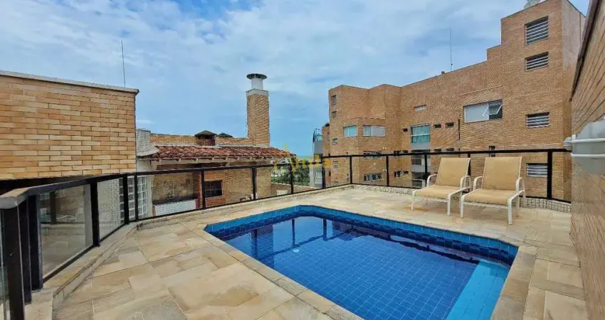 Cobertura vista para o mar com 4 dormitórios - Módulo 4