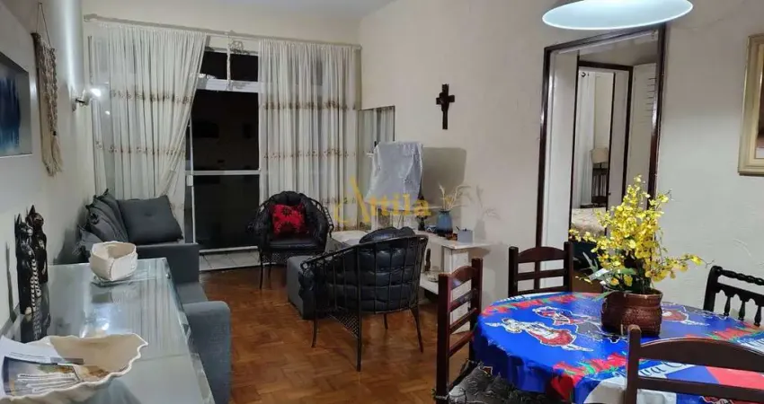 Apto 2 dorms., sacada, Pitangueiras