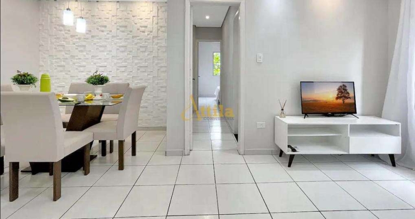 Apartamento com 2 quartos, Enseada, Guarujá - R$ 280 mil, Cod: 157