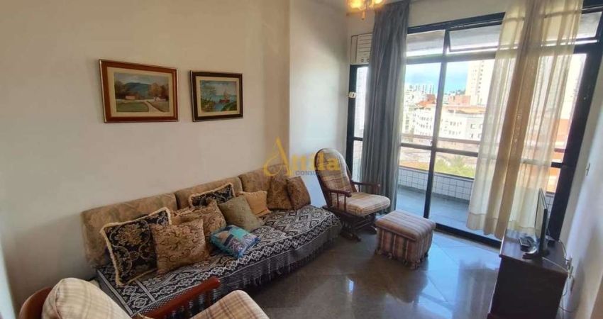 Apto 2 dorms., sacada, 2 vagas, lazer total, Enseada