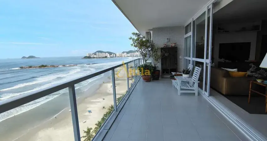 Apartamento com 4 quartos, pitangueiras, guarujá - r$ 3.3 mi, cod: 6277