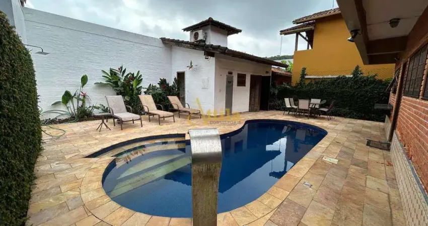 Casa de Condomínio com 4 quartos, Balneário Praia do Pernambuco, Guarujá - R$ 1.4 mi, Cod: 6281
