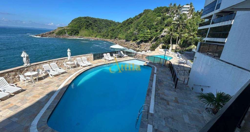 Apartamento com 3 quartos, Enseada, Guarujá - 03 vagas