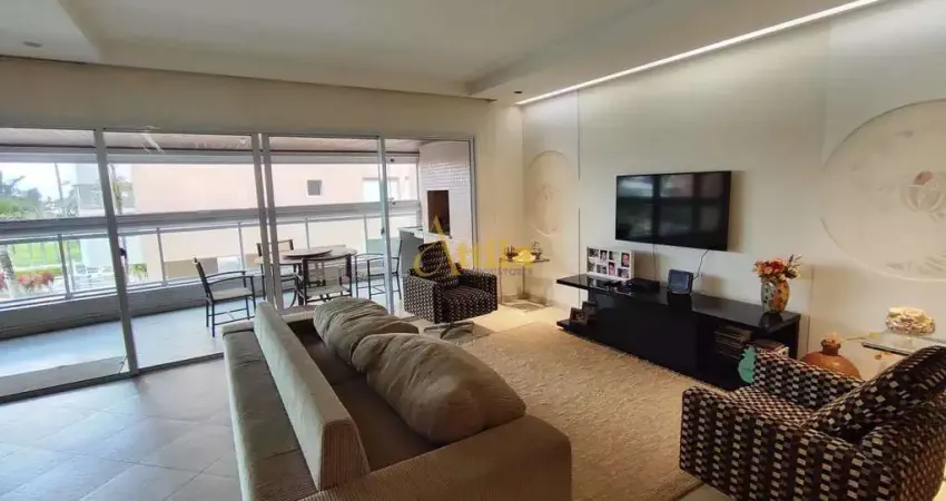 Apto alto padrão 5 suítes, terraço gourmet, 4 vagas, Enseada