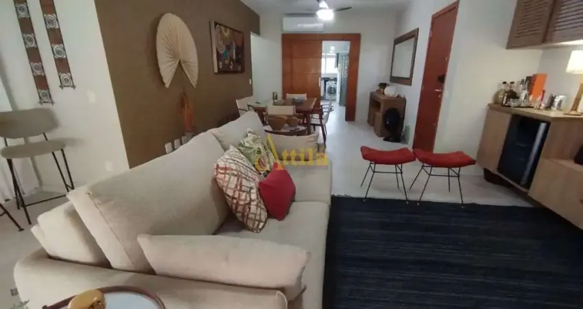 Apartamento com 4 quartos à venda na Rua F, 60, Enseada, Guarujá