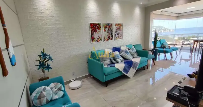 Apto 2 quartos, vista livre para o mar, lazer completo, 2 vagas