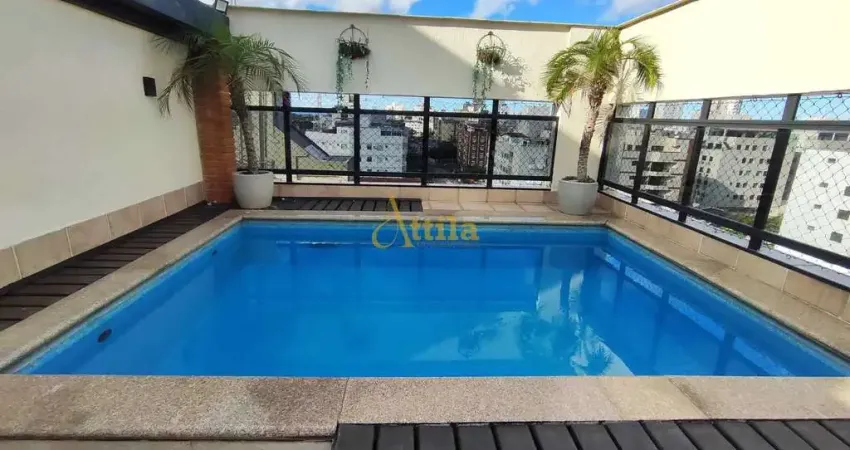 Cobertura com 3 quartos, Enseada, Guarujá - R$ 550 mil, Cod: 6361