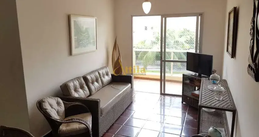 Apartamento com 3 quartos para alugar na Avenida Dom Pedro I, 2312, Enseada, Guarujá