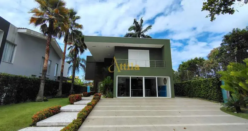 Casa em condomínio fechado com 5 quartos à venda na Avenida Q Dois, 10, Enseada, Guarujá