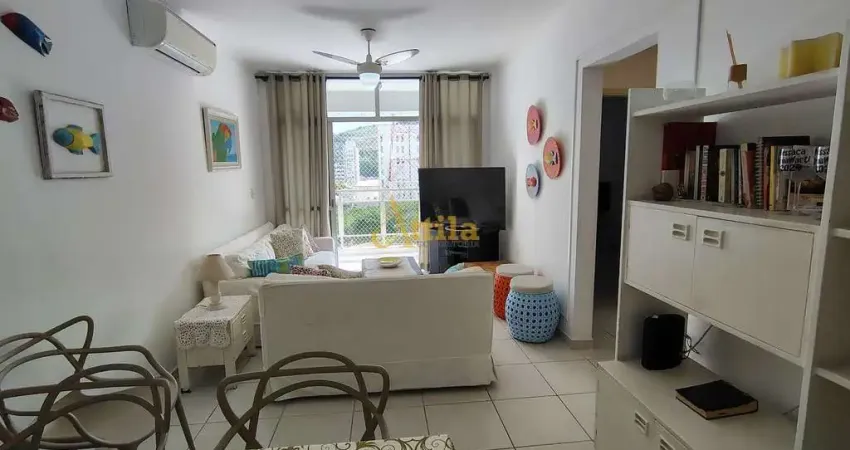 Apartamento com 2 quartos à venda na Rua Mário Ribeiro, 270, Pitangueiras, Guarujá