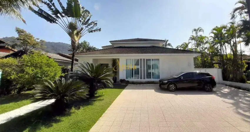 Casa de condomínio com 5 quartos, enseada, guarujá - r$ 2.3 mi, cod: 6235