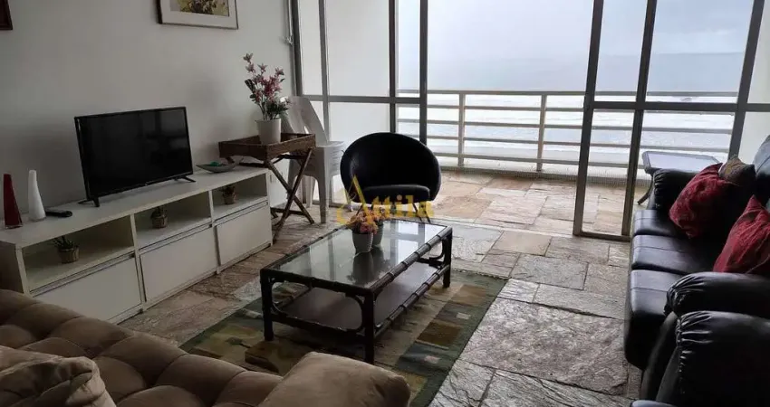 Apartamento com 2 quartos para alugar na Avenida Marechal Deodoro da Fonseca, 1740, Pitangueiras, Guarujá