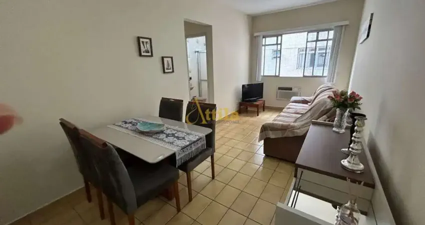Apartamento com 2 quartos, jardim astúrias, guarujá - r$ 320 mil, cod: 6613