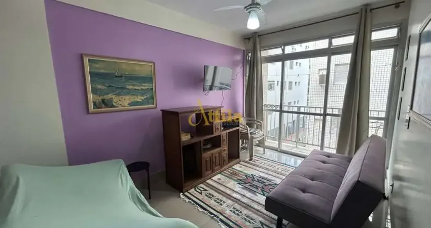 Apartamento com 3 quartos para alugar na Rua José da Silva Rainho, 385, Jardim Astúrias, Guarujá