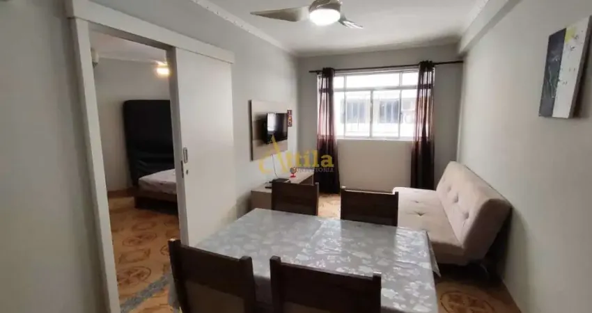 Apartamento com 1 quarto, enseada, guarujá - r$ 230 mil, cod: 6655