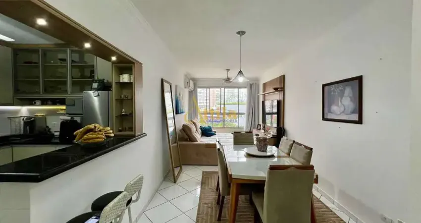 Espaço, conforto e localização incrível no guarujá! 3 quartos