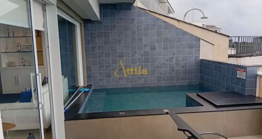 Cobertura com 4 quartos, morro sorocotuba, guarujá - r$ 2.6 mi, cod: 6683