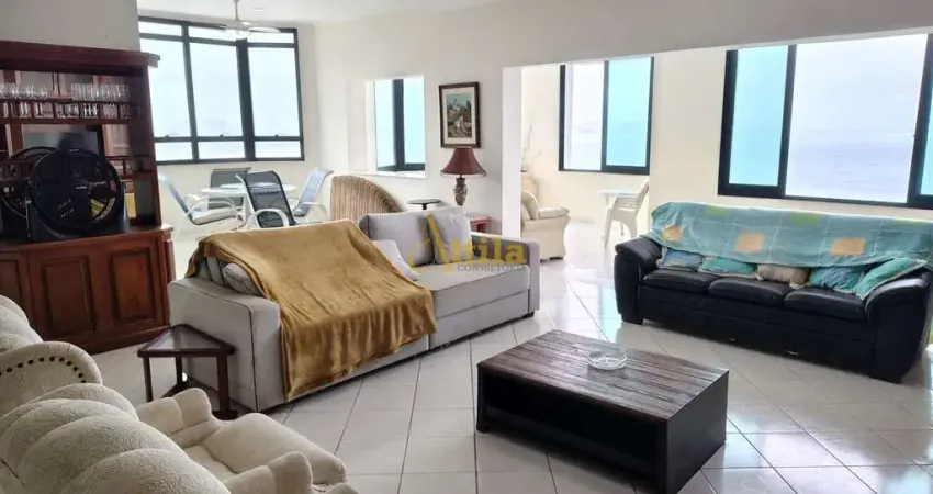 Apartamento de luxo com 4 quartos, frente praia pitangueiras