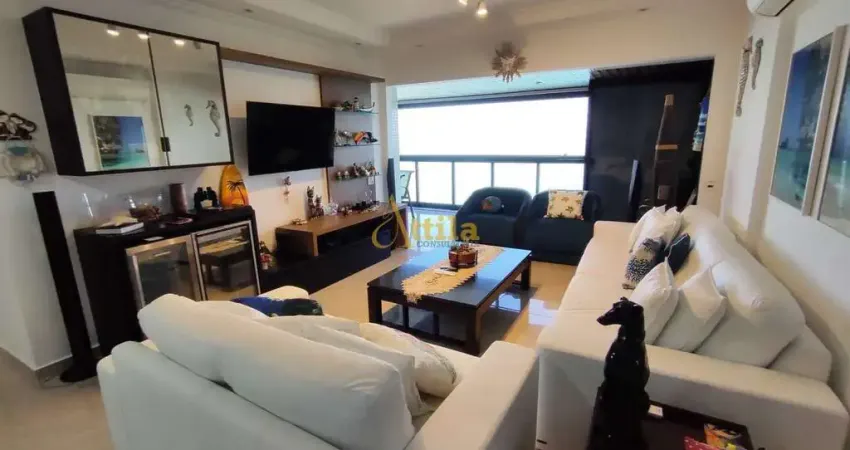 Apartamento com 3 quartos à venda na Caminho das Tartarugas, 186, Enseada, Guarujá