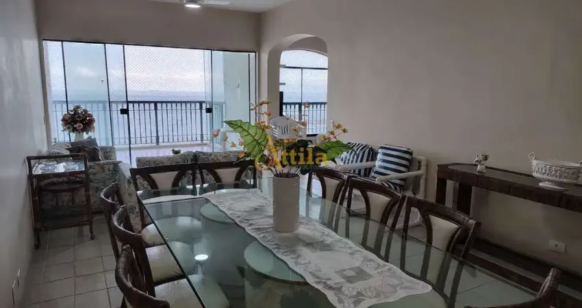 Apartamento com 3 quartos para alugar na Avenida Marechal Deodoro da Fonseca, 604, Pitangueiras, Guarujá