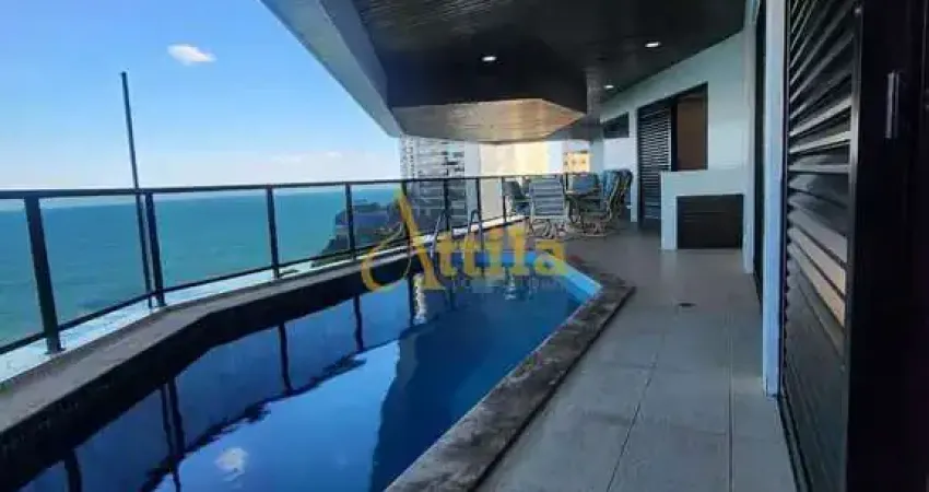 Apartamento com 4 quartos para alugar na Rua Costa Esmeralda, 26, Jardim Astúrias, Guarujá