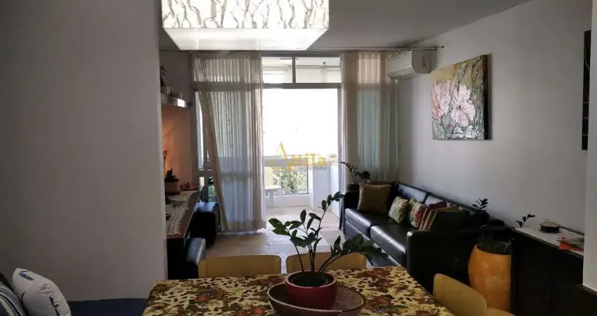 Apartamento com 3 quartos para alugar na Rua Engenheiro Célio Abrusio, 301, Enseada, Guarujá