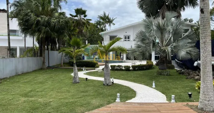 Casa em condomínio fechado com 5 quartos à venda na Estrada Bertioga, Km 10,5, Marina Guarujá, Guarujá