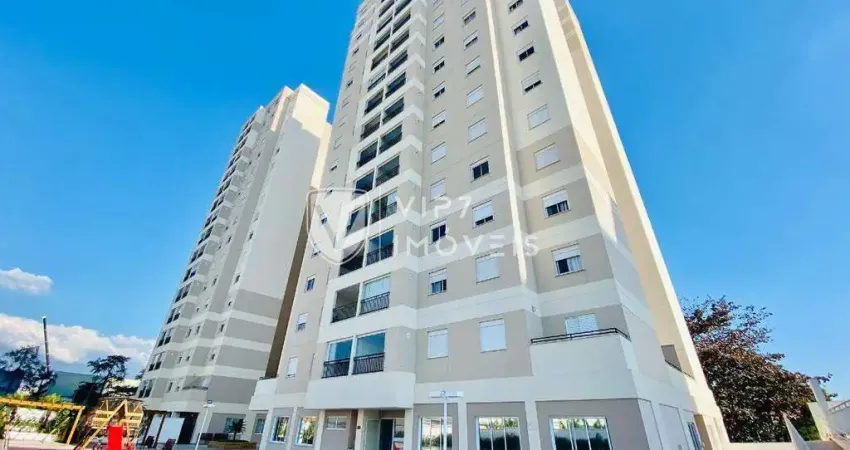 Apartamento à venda, 3 quartos, 1 suíte, 2 vagas, além ponte - sorocaba/sp