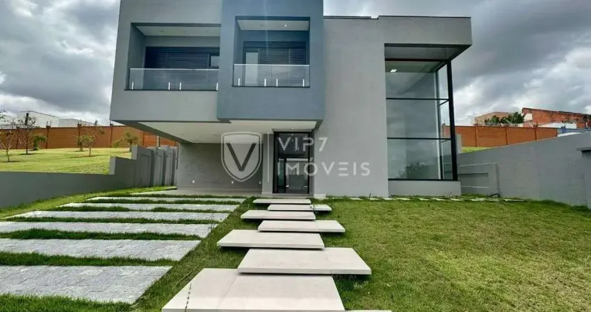 Casa à venda, 4 quartos, 4 suítes, 4 vagas, Alphaville Nova Esplanada 3 - Votorantim/SP