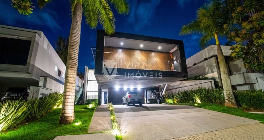 Casa com 3 dormitórios à venda, 415 m² por R$ 3.890.000,00 - Condomínio AlphaVille Nova Esplanada 2 - Votorantim/SP