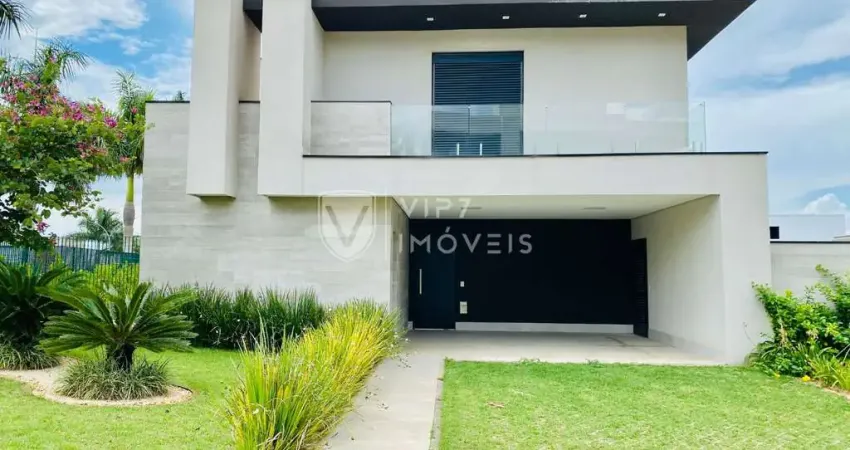 Casa à venda, 5 quartos, 4 suítes, 5 vagas, Alphaville Nova Esplanada - Votorantim/SP