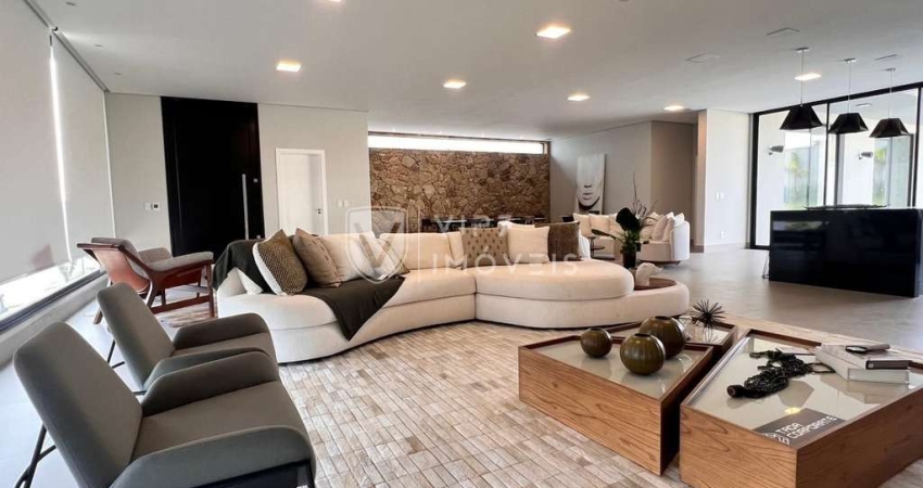 Casa com 3 dormitórios à venda, 451 m² por R$ 3.990.000,00 - Alphaville Nova Esplanada 3 - Votorantim/SP
