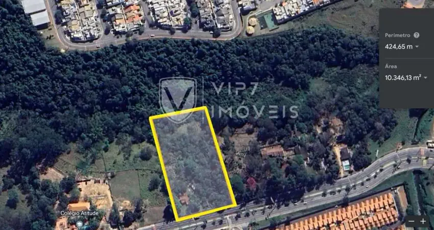 Terreno à venda na Alameda do Horto, 896, Caguassu, Sorocaba