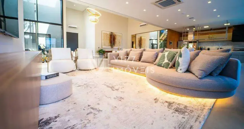 Casa com 4 dormitórios à venda, 440 m² por R$ 5.300.000 - Saint Patrick Residencial - Sorocaba/SP