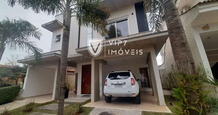 Casa à venda, 3 quartos, 3 suítes, 4 vagas, Condomínio Mont Blanc - Sorocaba/SP