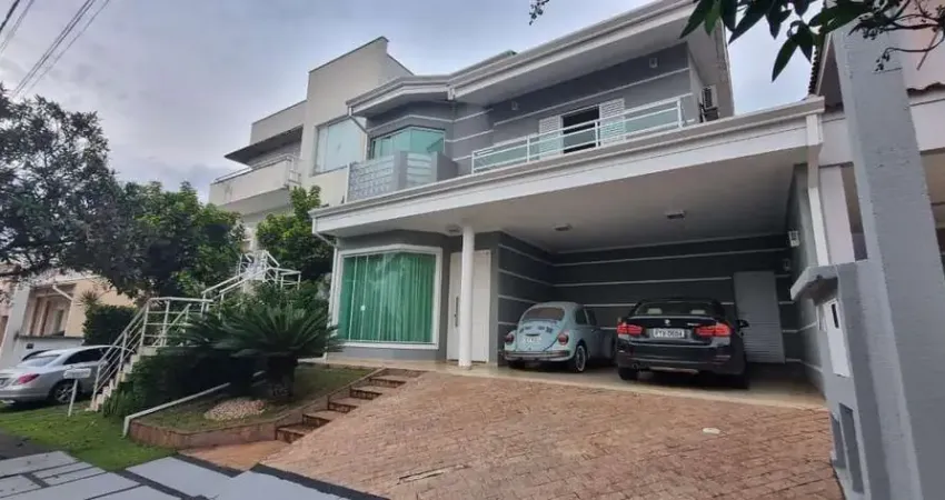 Casa com 3 dormitórios à venda, 300 m² por R$ 1.740.000,00 - Condomínio Vila dos Inglezes - Sorocaba/SP