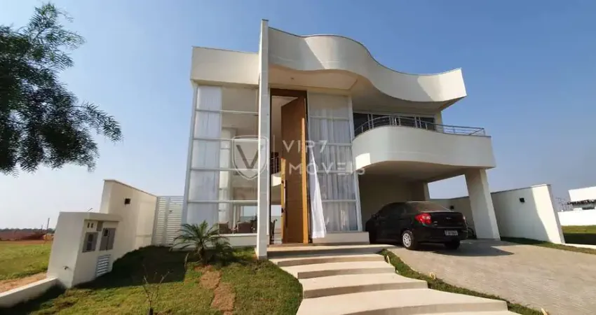 Casa à venda, 4 quartos, 3 suítes, 4 vagas, Alphaville Nova Esplanada - Votorantim/SP
