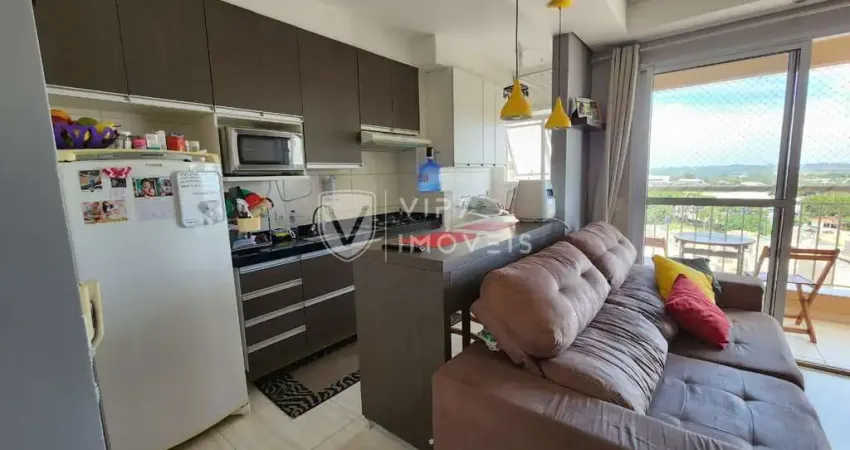 Apartamento com 2 dormitórios à venda, 53 m² por r$ 370.000,00 - condomínio vista garden - sorocaba/sp